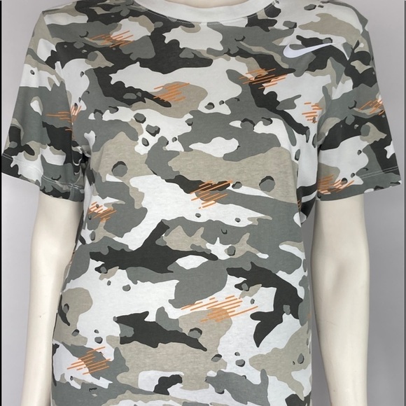 Nike Dri-Fit Cammo T-Shirt Sz Small - Picture 2 of 4